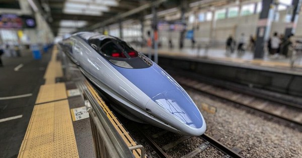 Xem cách người Nhật "vẽ hình" kỳ lạ cho tàu Shinkashen mới kinh ngạc trước khối óc của họ kỳ tài đến mức nào