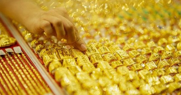 Sáng 28/11: Giá vàng nhẫn, vàng miếng đồng loạt tăng