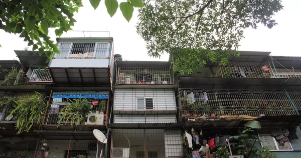 Hà Nội thông qua loạt ưu đãi cho dự án cải tạo chung cư cũ