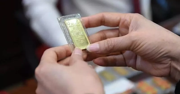 Giá vàng bất động, điều gì đang xảy ra?