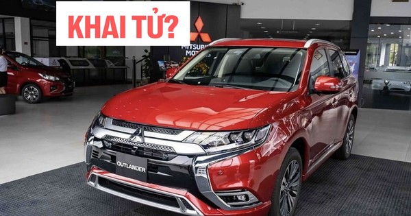 Mitsubishi Outlander dừng bán tại Việt Nam, mở đường cho Destinator, nhiều fan tiếc nuối