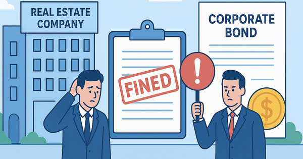 Danh tính ba doanh nghiệp bất động sản vừa bị UBCKNN xử phạt