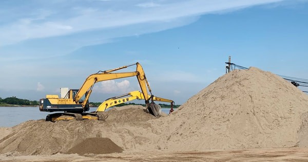 Hà Nội siết chặt quản lý bến bãi, chặn vi phạm tập kết vật liệu xây dựng