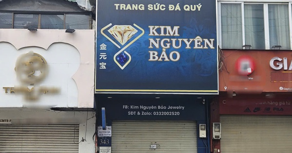 Thông tin mới về vụ tiệm vàng ở TPHCM bỗng dưng "biến mất"