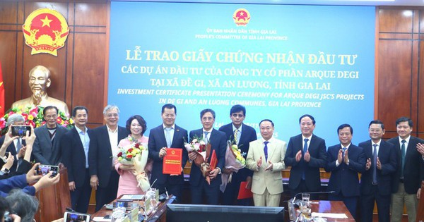 Đầm Đề Gi đón vốn khủng: 3 dự án 8.500 tỉ đồng được chính thức cấp phép