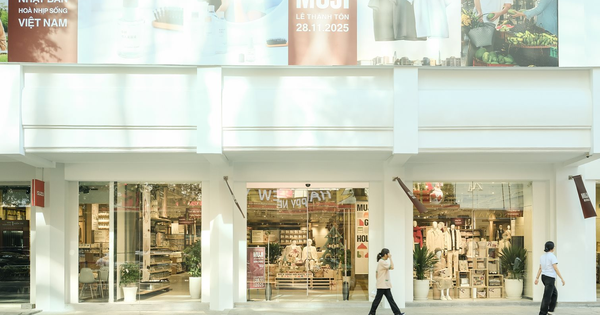MUJI đặt mục tiêu có 20 cửa hàng tại Việt Nam vào năm 2026