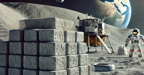 Gạch đất Mặt Trăng: Tham vọng xây căn cứ của Trung Quốc