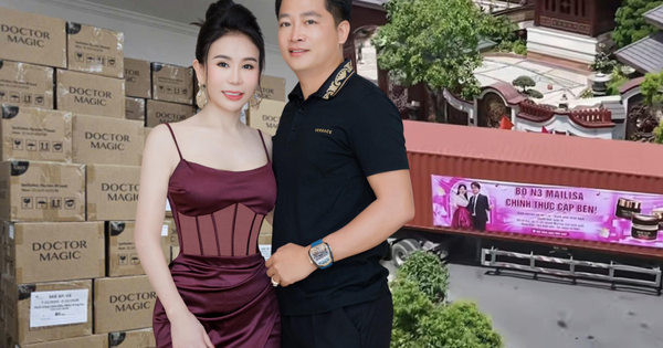 Thống kê số tiền chảy vào túi vợ chồng Mailisa khi bán 8 triệu sản phẩm Doctor Magic ra thị trường