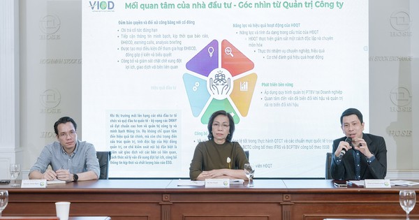 Diễn đàn AF8: Khi Quản trị công ty là "đơn vị tiền tệ quốc tế"