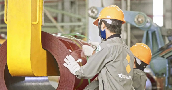 Thép Nam Kim nghiên cứu sản xuất tôn mạ thiếc nickel cho vỏ pin xe điện