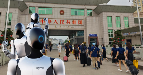 Biên giới Trung Quốc – Việt Nam sắp ‘thay da đổi thịt’ vì đội robot hình người trị giá 37 triệu USD