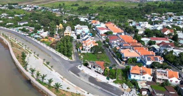 Cận cảnh đường view sông đẹp nhất Đồng Nai trước ngày thông xe