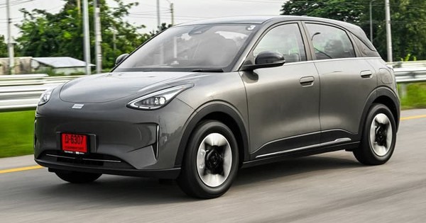 Hãng xe Trung Quốc xây nhà máy tại Hưng Yên ra mắt xe điện cỡ nhỏ: giá quy đổi từ 328 triệu đồng, 1 lần sạc đi gần 400 km