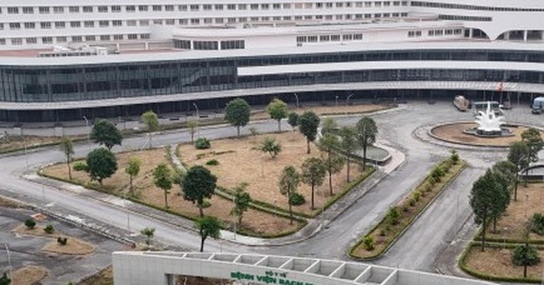 Diện mạo Bệnh viện Bạch Mai, Việt Đức cơ sở 2 trước ngày vận hành