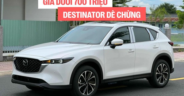 Giá bán Mazda CX-5 lại về dưới 700 triệu đồng: Thêm áp lực cho Mitsubishi Destinator sắp ra mắt