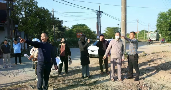 30 hộ dân Hà Nội được bốc thăm đất dịch vụ sau 20 năm chờ đợi