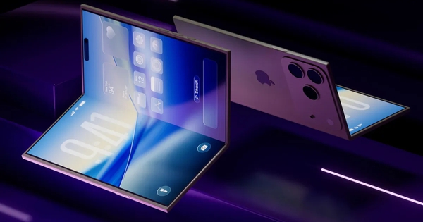 100 chiếc iPhone gập đầu tiên được thử nghiệm, mức giá khó tin