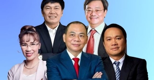 Vợ tỷ phú Phạm Nhật Vượng lọt Top 4 người giàu nhất TTCK Việt Nam, chỉ kém người thứ 3 khoảng 1.000 tỷ đồng