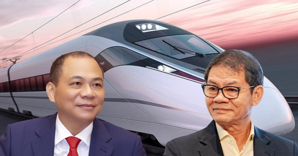 Nóng "cuộc đua" làm dự án đường sắt tốc độ cao Bắc - Nam: Cam kết và phương án của Vinspeed và THACO khác nhau ra sao?