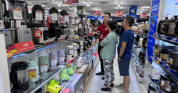 Giải phóng hàng điện máy tồn kho trước Tết