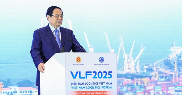 Thủ tướng: Đưa Việt Nam trở thành trung tâm dịch vụ logistics hàng đầu Đông Nam Á, châu Á và thế giới