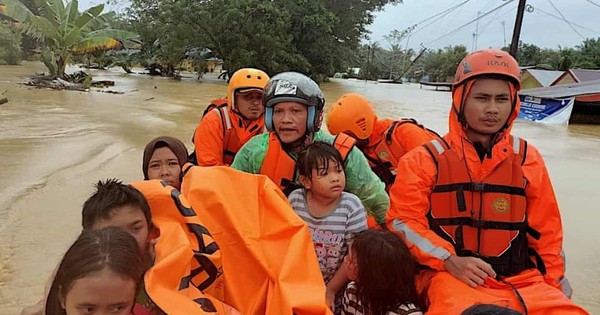 Ít nhất 500 người thiệt mạng vì lũ lụt và sạt lở ở Đông Nam Á