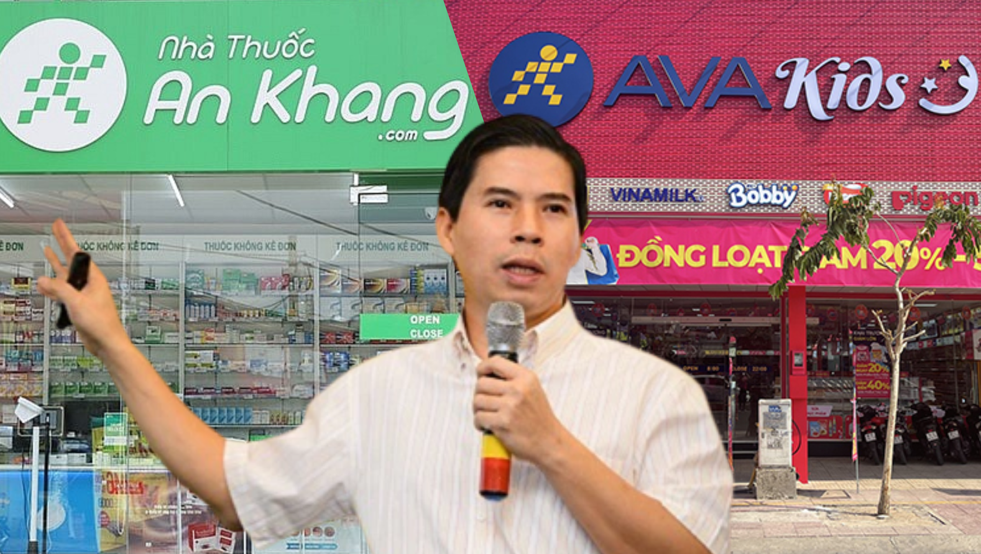 "Đế chế" bán lẻ của ông Nguyễn Đức Tài có động thái mới đối với 2 chuỗi nhà thuốc An Khang và AvaKids - Ảnh 1