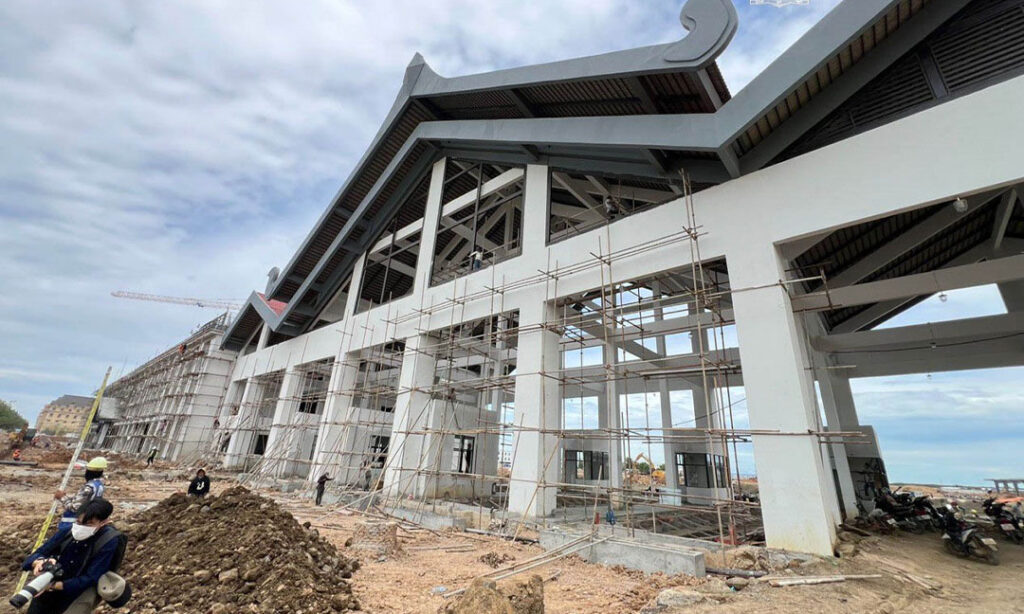 Dự án cảng cạn 20 triệu USD của Campuchia: Mở rộng ‘huyết mạch’ giao thương xuyên biên giới với Việt Nam - Ảnh 1