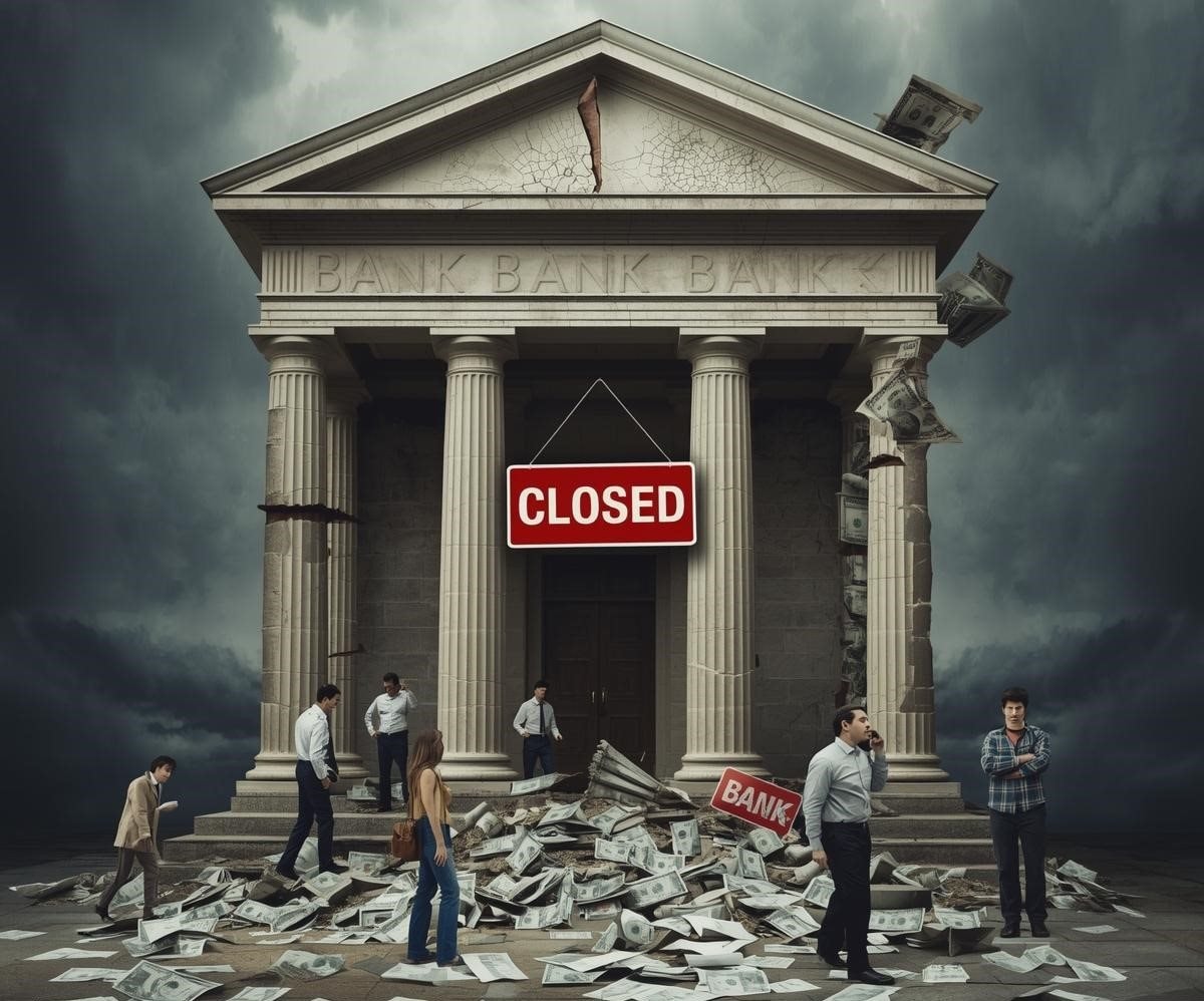 Sự sụp đổ của ‘ông trùm’ ngân hàng Phố Wall gây chấn động toàn cầu: Khi bong bóng bất động sản kéo sập đế chế 60 tỷ USD, đẩy 25.000 nhân viên ‘ra đường’ - Ảnh 1