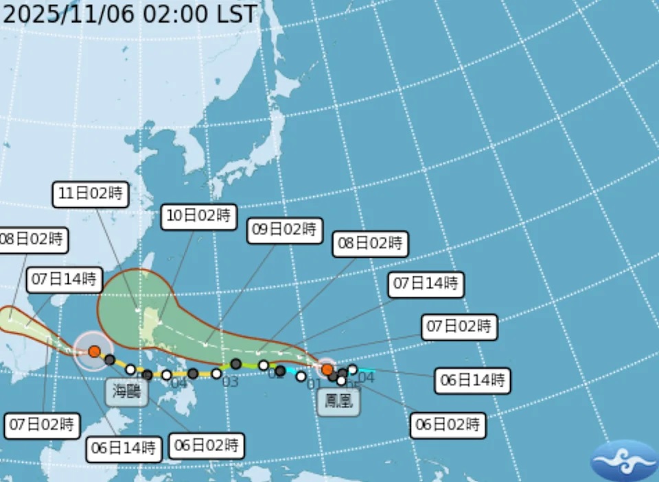 “Quái vật” Phượng hoàng hình thành, cảnh báo bão mạnh cấp siêu bão - Ảnh 2