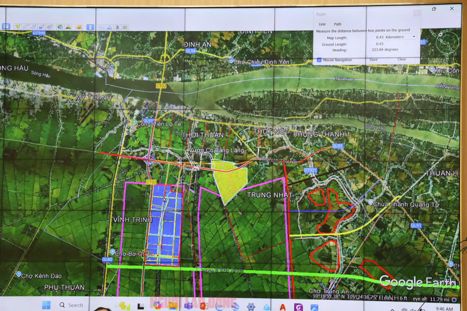 Sẽ điều chỉnh quy hoạch 2 dự án hơn 2.700 tỉ đồng ở Cần Thơ - Ảnh 2