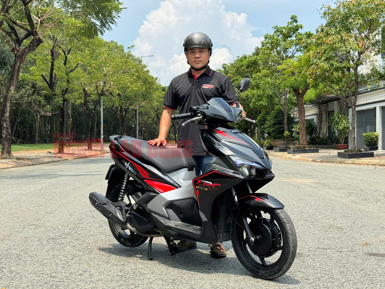 Hoán cải xe máy chạy xăng sang xe điện: Chỉ tốn 8 triệu đồng? - Ảnh 1