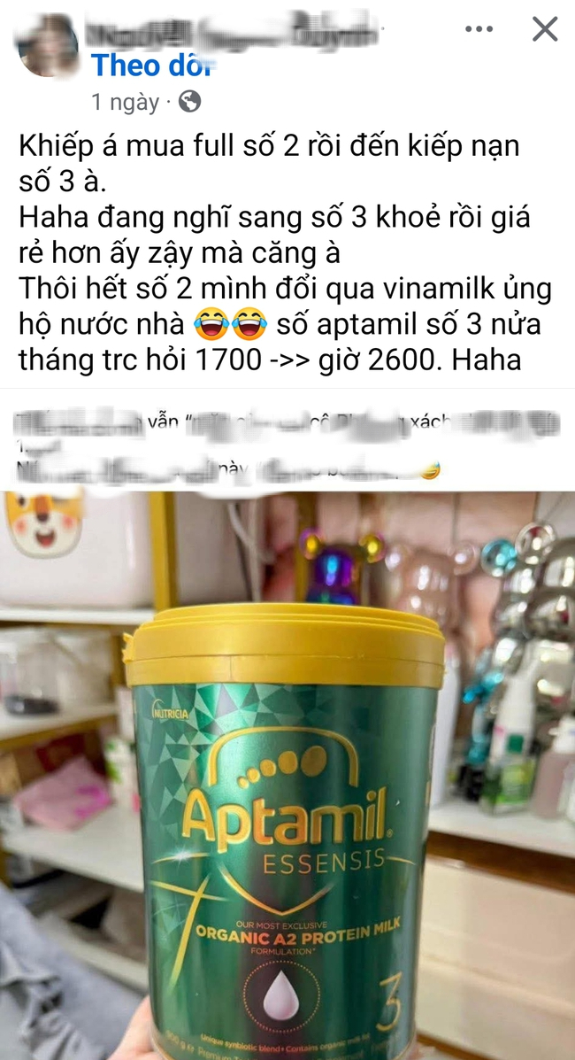 Giá sữa "Ap Úc" tăng nhanh hơn giá vàng - Từ 1,7 triệu lên gần 4 triệu/hộp: Liệu các mẹ có nên "cố"? - Ảnh 1