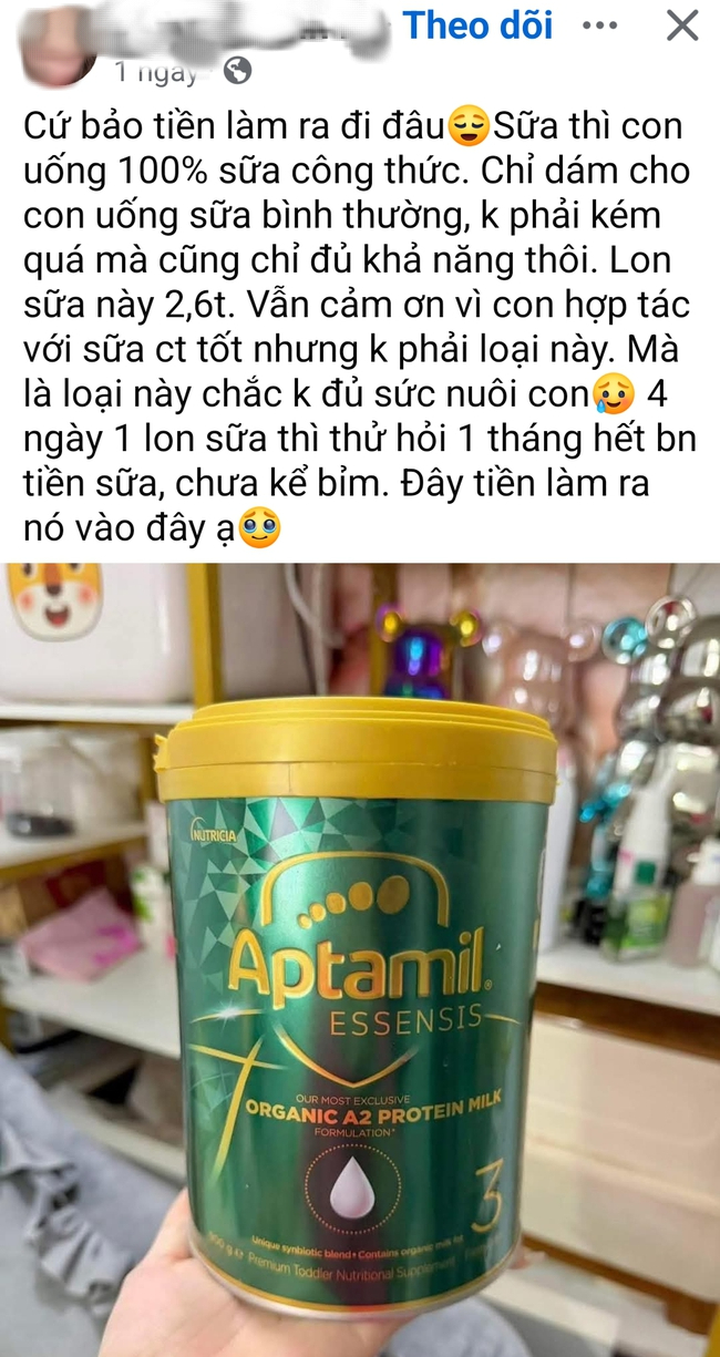 Giá sữa "Ap Úc" tăng nhanh hơn giá vàng - Từ 1,7 triệu lên gần 4 triệu/hộp: Liệu các mẹ có nên "cố"? - Ảnh 5