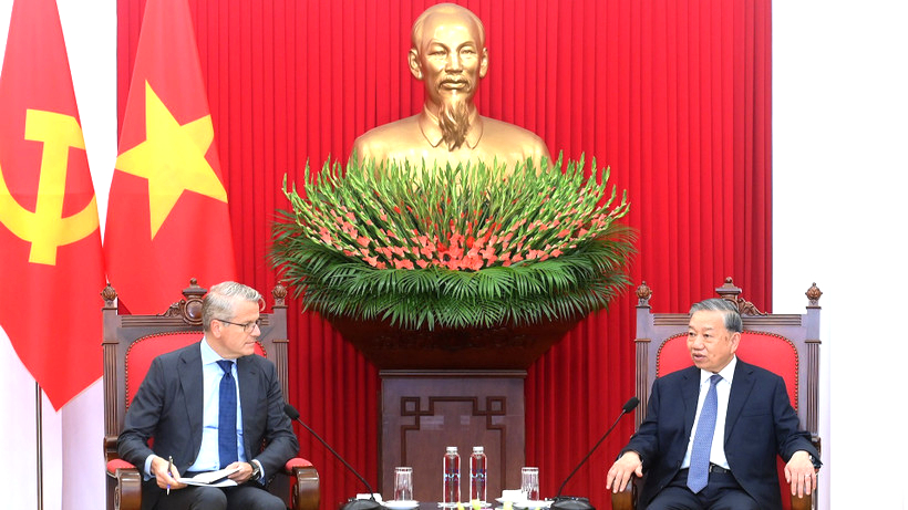 "Gã khổng lồ số 1 thế giới" mong muốn hợp tác Việt Nam: Nắm "át chủ bài" hiếm nước có - Ảnh 1