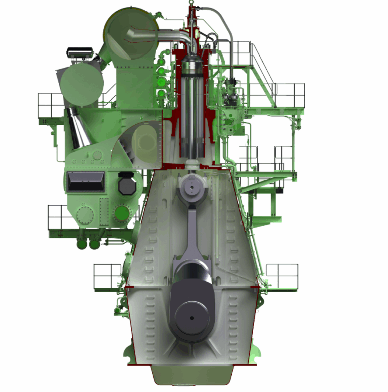 Phát minh "động cơ hai thì đặc biệt đầu tiên trên thế giới" đang rung chuyển ngành vận tải biển toàn cầu - Ảnh 1