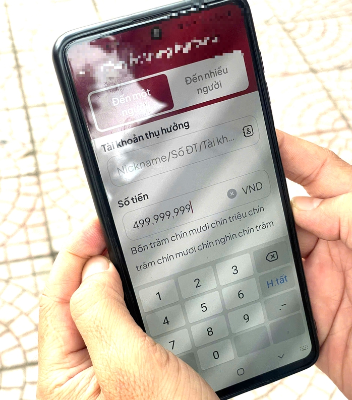 Chuyển nhầm gần 500 triệu đồng, người nhận "không hợp tác": Nhận định của luật sư - Ảnh 1