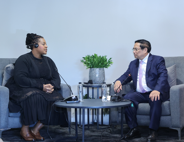 Thủ tướng kết nối hợp tác giữa hai tập đoàn dầu khí quốc gia của Việt Nam, Nam Phi - Ảnh 2