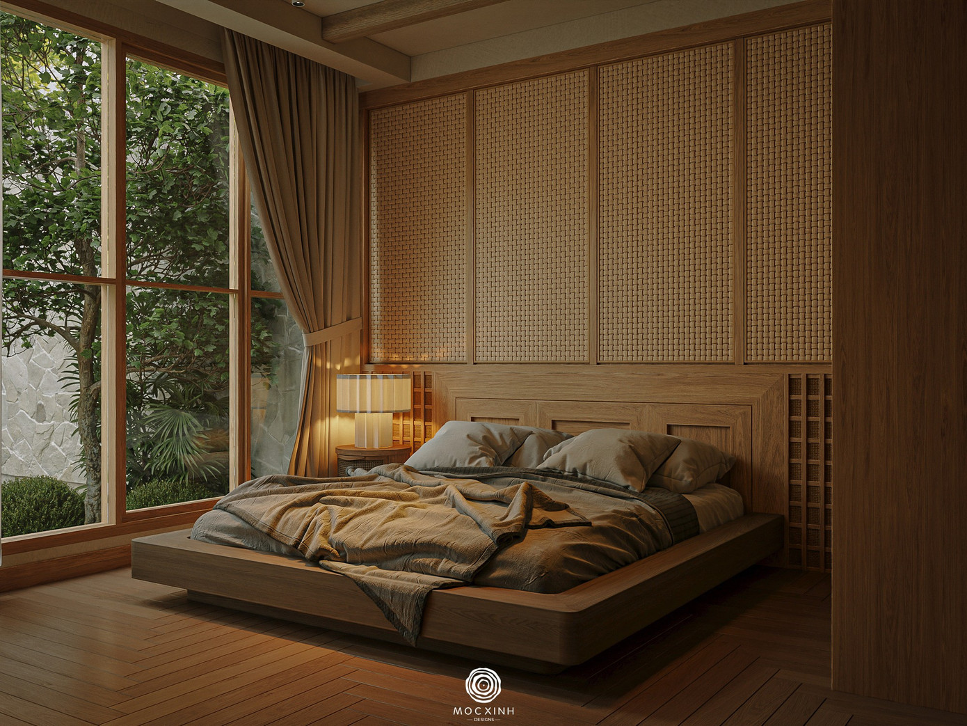 Ngôi nhà thiết kế đậm phong cách truyền thống miền Bắc - Ảnh 25