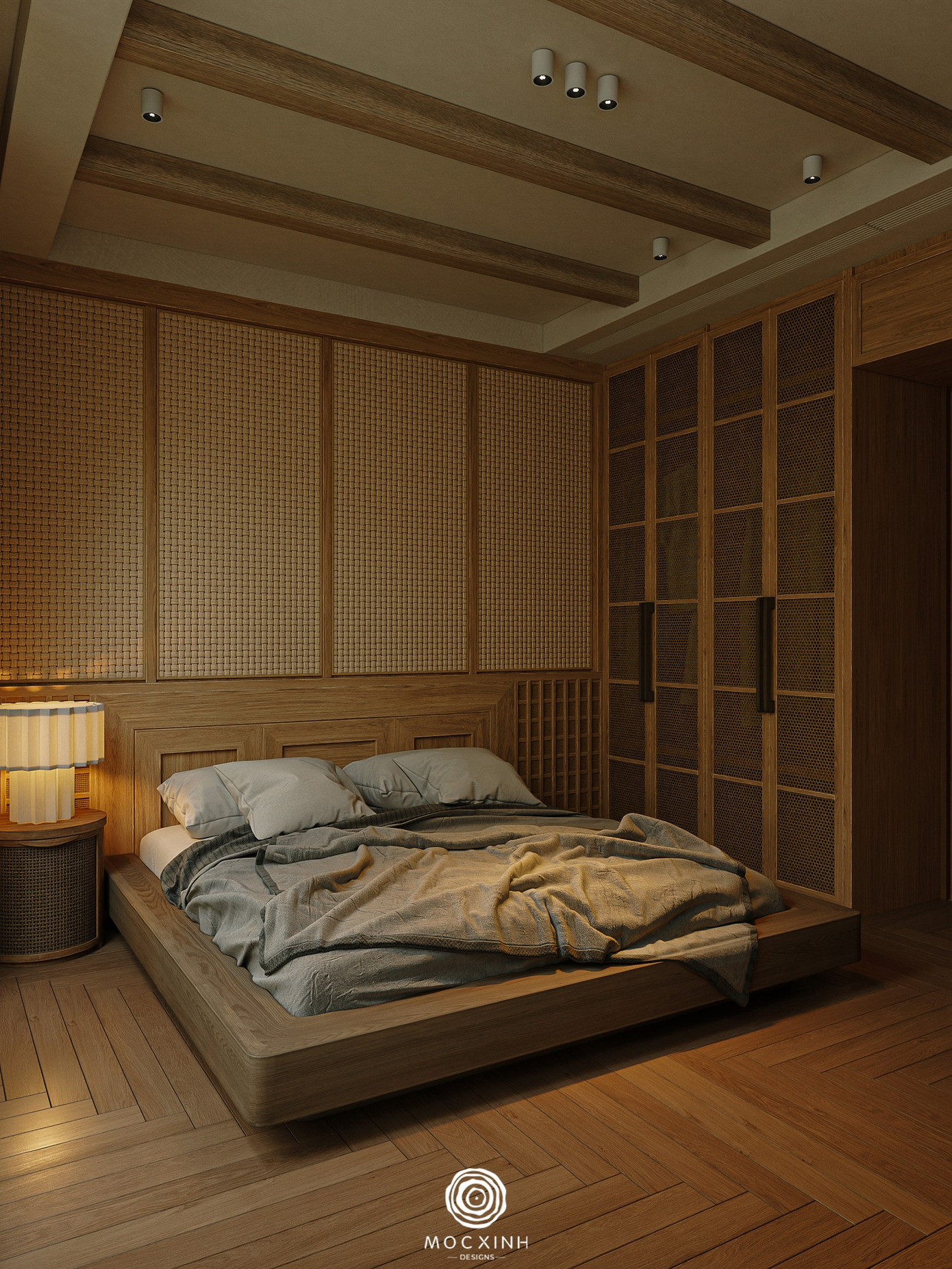 Ngôi nhà thiết kế đậm phong cách truyền thống miền Bắc - Ảnh 22