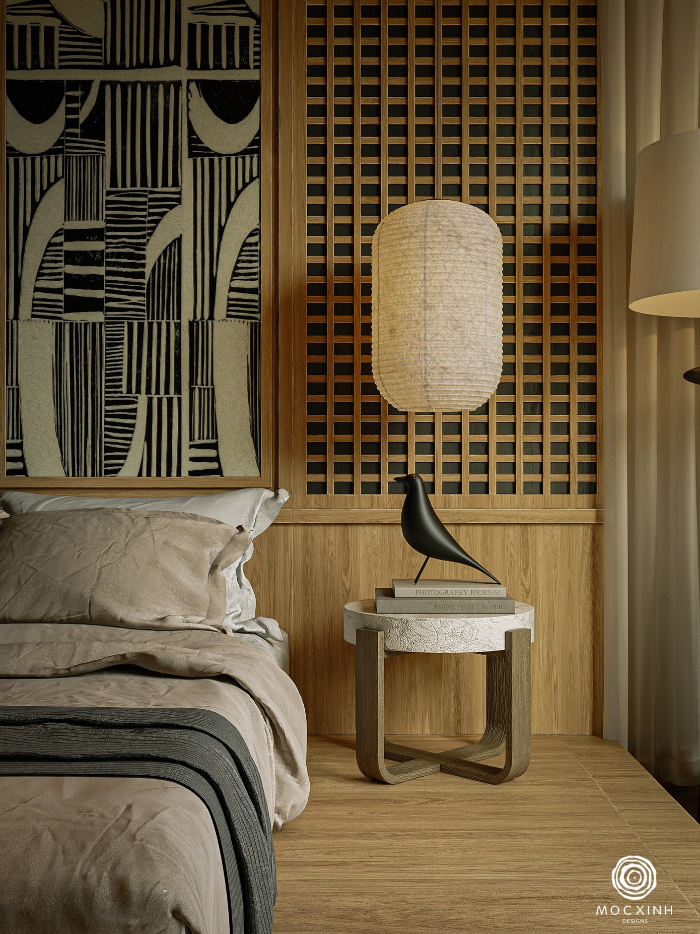 Ngôi nhà thiết kế đậm phong cách truyền thống miền Bắc - Ảnh 20