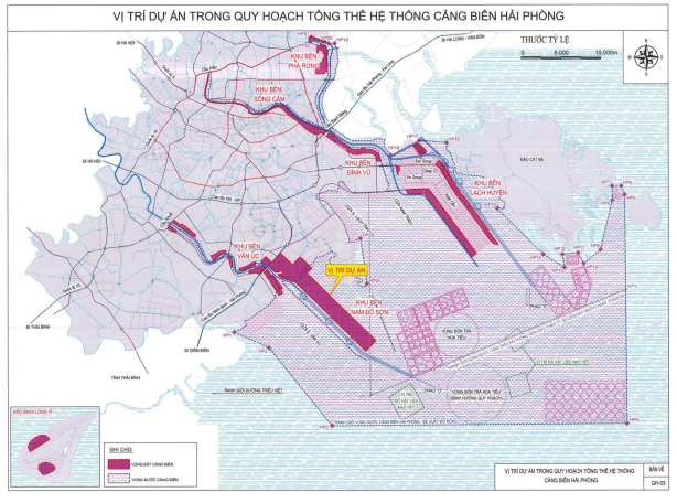 Vingroup của tỷ phú Phạm Nhật Vượng sẽ khởi công siêu dự án cảng biển lớn bậc nhất Việt Nam, vốn gần 14,2 tỷ USD ở Hải Phòng vào đầu năm 2027 - Ảnh 1