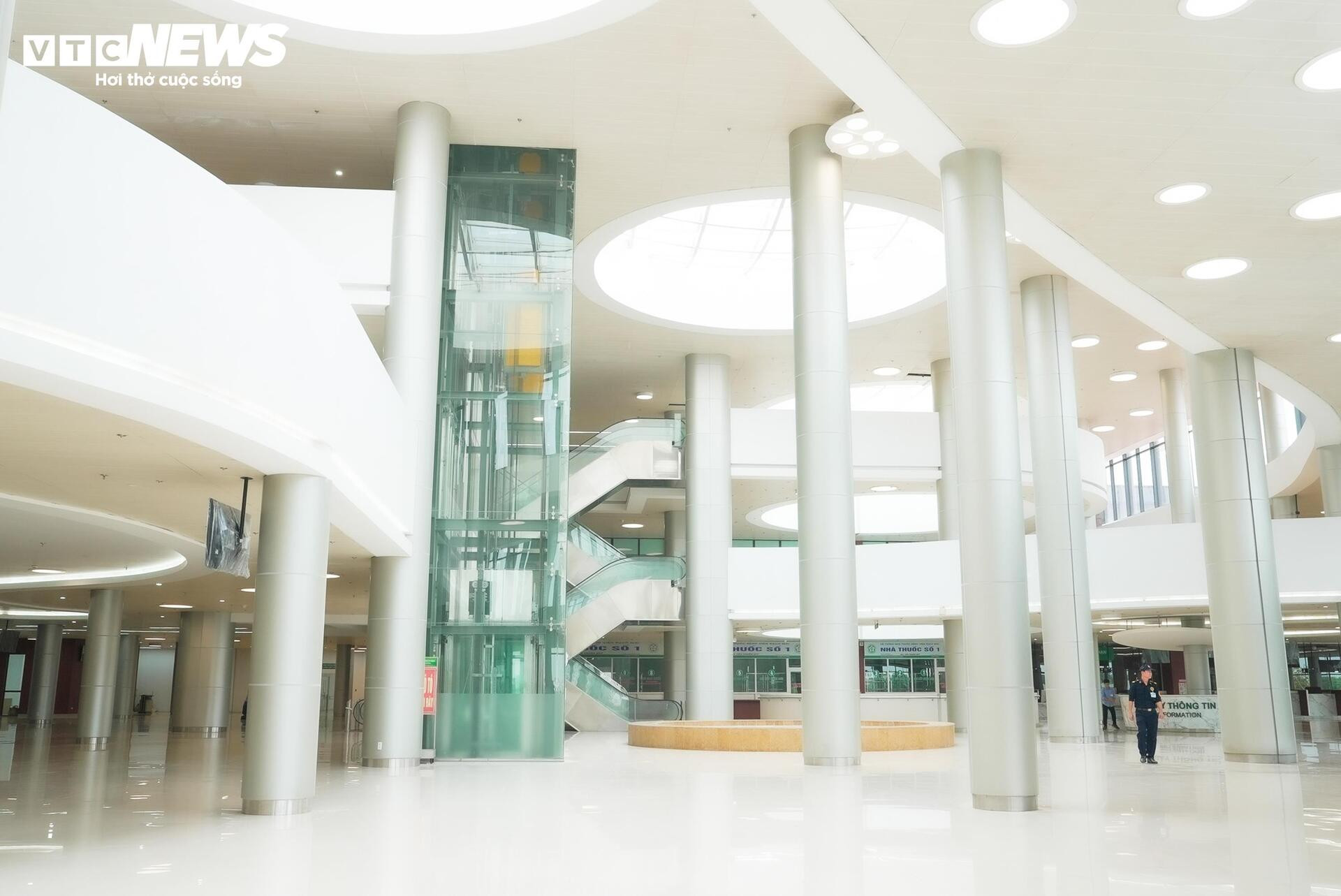 Diện mạo Bệnh viện Bạch Mai, Việt Đức cơ sở 2 trước ngày vận hành - Ảnh 5