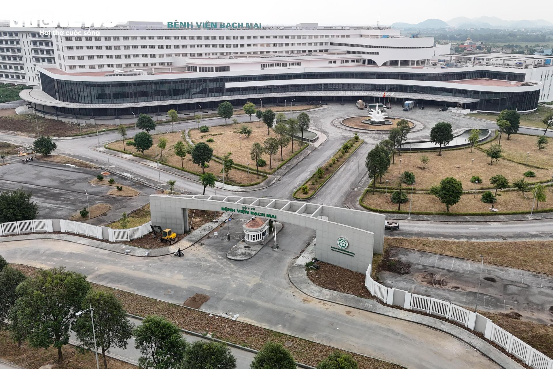 Diện mạo Bệnh viện Bạch Mai, Việt Đức cơ sở 2 trước ngày vận hành - Ảnh 6