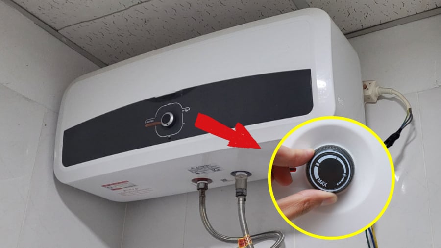 Chỉnh nhiệt độ bình nóng lạnh tiết kiệm được bao nhiêu tiền? Nhiều người dùng lâu mà không biết - Ảnh 2