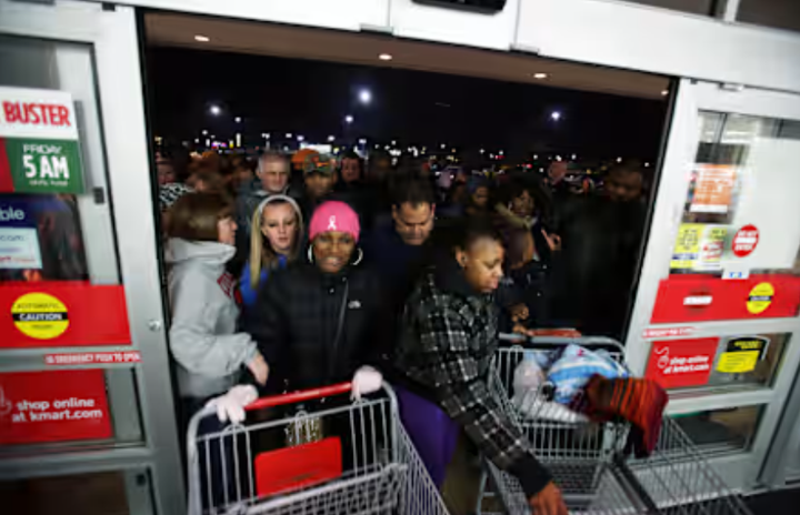 Lịch sử ít ai ngờ tới của ngày Black Friday - Ảnh 3