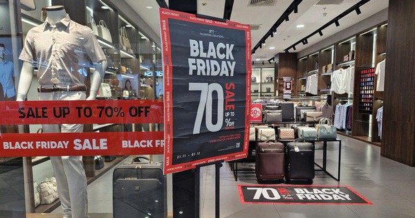 Mùa Black Friday đặc biệt, chưa từng có ở TP.HCM