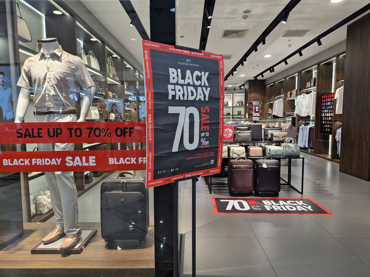 Mùa Black Friday đặc biệt, chưa từng có ở TP.HCM - Ảnh 2