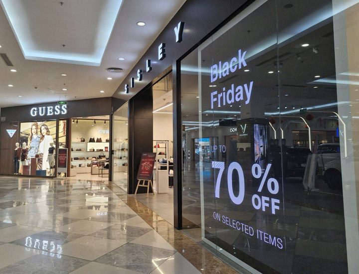 Mùa Black Friday đặc biệt, chưa từng có ở TP.HCM - Ảnh 1