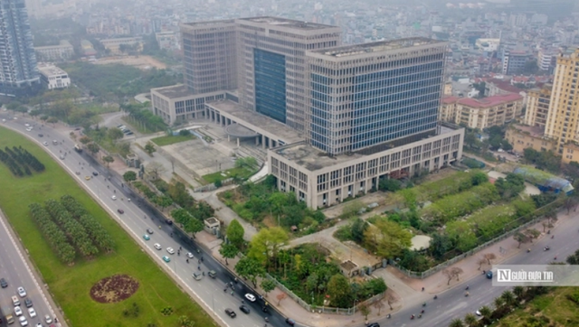 Dự án trụ sở Bộ Ngoại giao chậm tiến độ 10 năm với loạt sai phạm, kiến nghị chuyển sang PVN - Ảnh 1